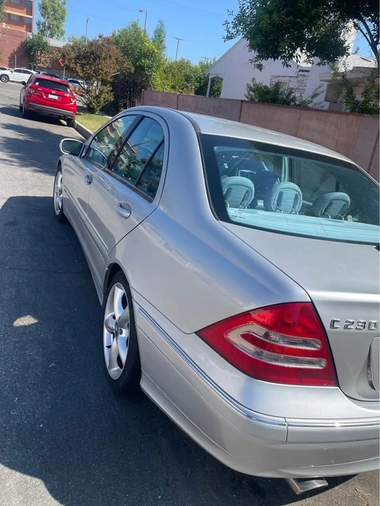 2004 Mercedes-Benz W203 C-Class - Image 6 of 7