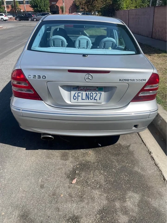 2004 Mercedes-Benz W203 C-Class - Image 7 of 7