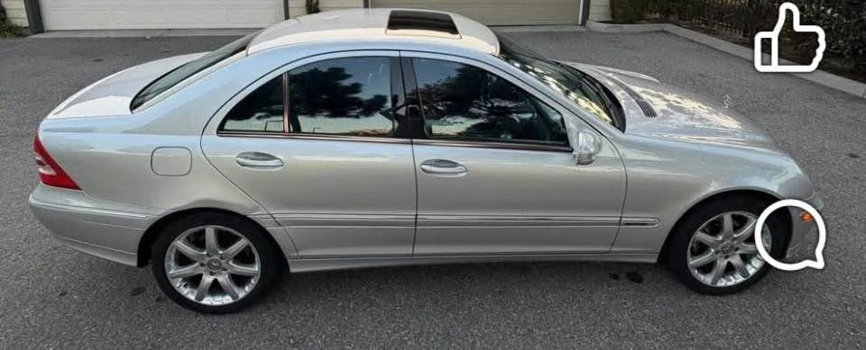 2004 Mercedes-Benz W203 C-Class - Image 4 of 7
