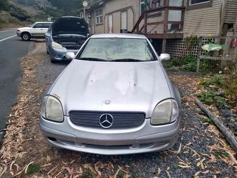 2004 Mercedes-Benz SLK-Class SLK320 Roadster