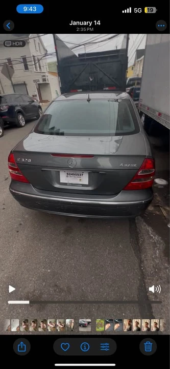 2004 Mercedes-Benz W211 E-Class - Image 2 of 3