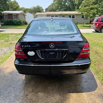 2004 Mercedes-Benz 400 E