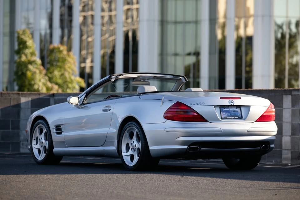 2004 Mercedes-Benz R230 SL-Class - Image 3 of 20