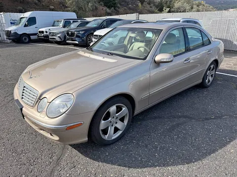 2004 Mercedes-Benz 500 E