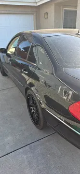 2004 Mercedes-Benz E500 Sedan