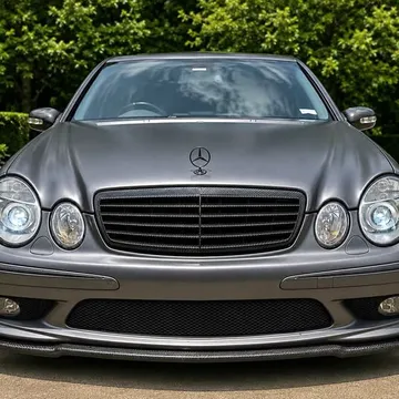 2004 Mercedes-Benz E500 Sedan