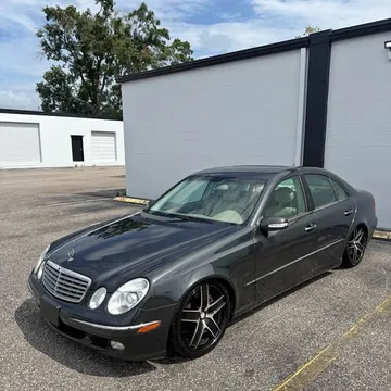 2004 Mercedes-Benz 500 E Sedan