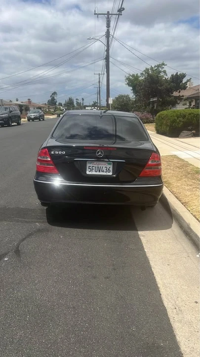 2004 Mercedes-Benz W211 E-Class - Image 4 of 4