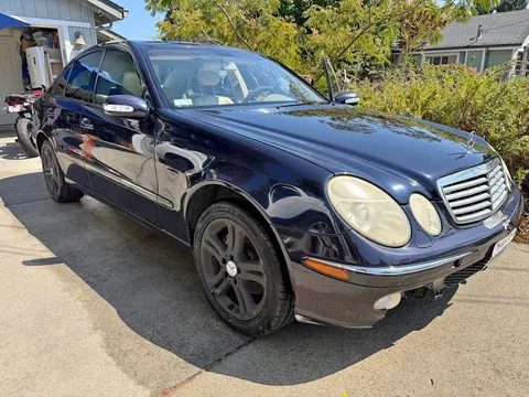 2004 Mercedes-Benz 500 E Sedan