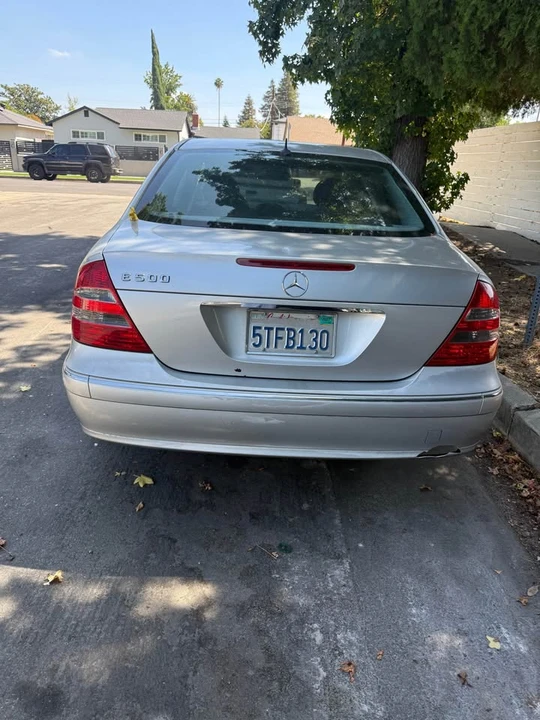 2004 Mercedes-Benz W211 E-Class - Image 6 of 6