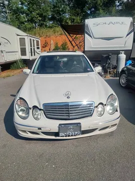 2004 Mercedes-Benz 500 E Sedan 4D