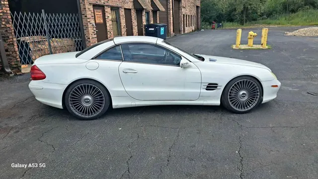 2004 Mercedes-Benz 500 SEL