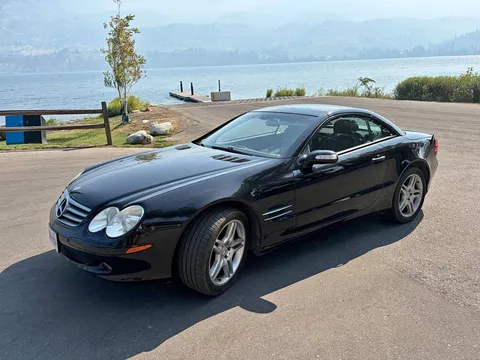 2004 Mercedes-Benz 500 SL