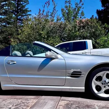 2004 Mercedes-Benz 500 SL