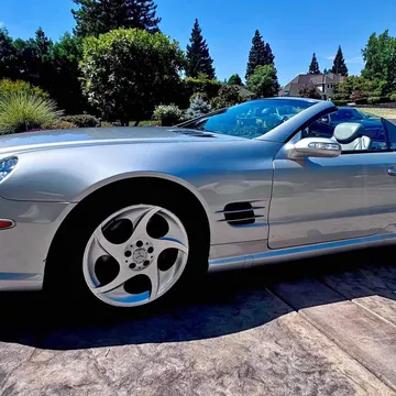 2004 Mercedes-Benz SL500 AMG Package
