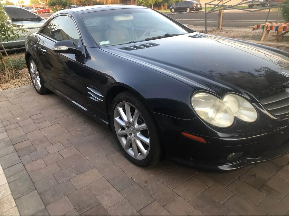 2004 Mercedes-Benz R230 SL-Class - Image 2 of 5