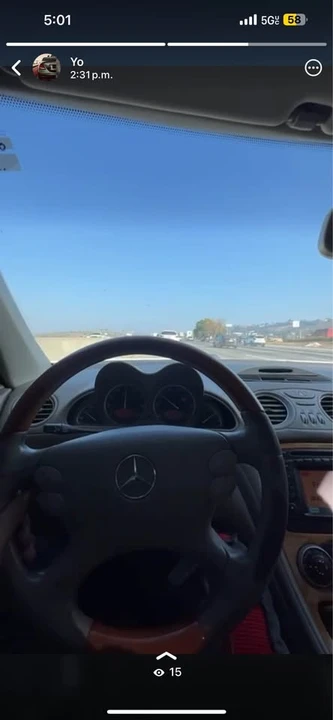 2004 Mercedes-Benz R230 SL-Class - Image 8 of 12