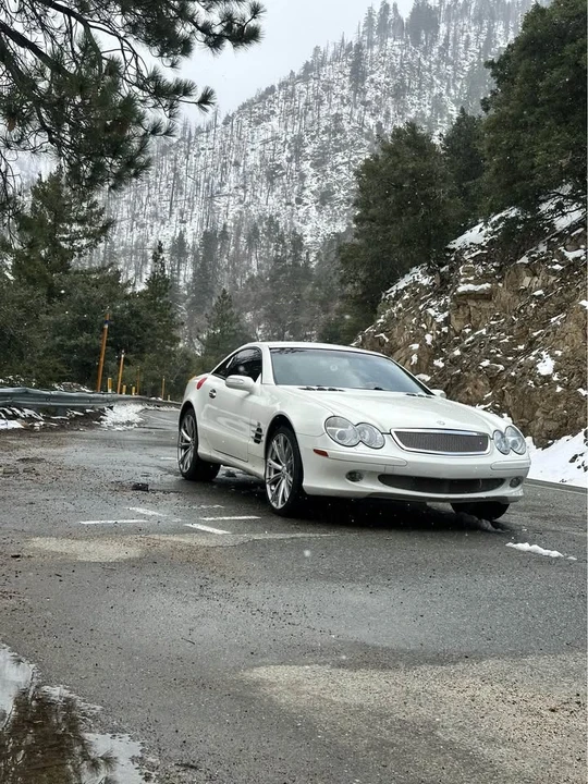 2004 Mercedes-Benz R230 SL-Class - Image 6 of 12