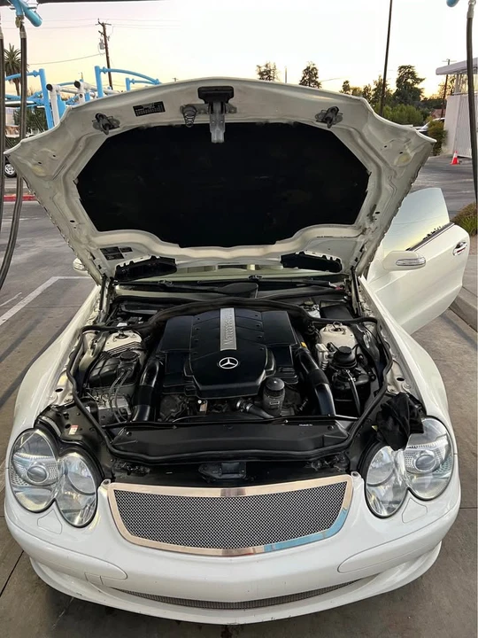 2004 Mercedes-Benz R230 SL-Class - Image 11 of 12