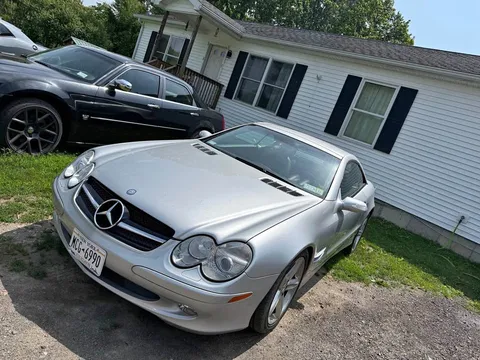2004 Mercedes-Benz 500 SL Roadster 2D