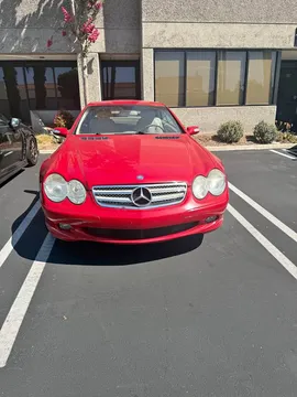 2004 Mercedes-Benz 500 SL Roadster 2D