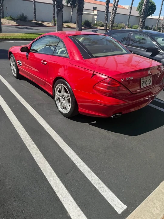 2004 Mercedes-Benz R230 SL-Class - Image 4 of 5