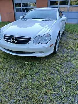 2004 Mercedes-Benz 500 SL Roadster 2D