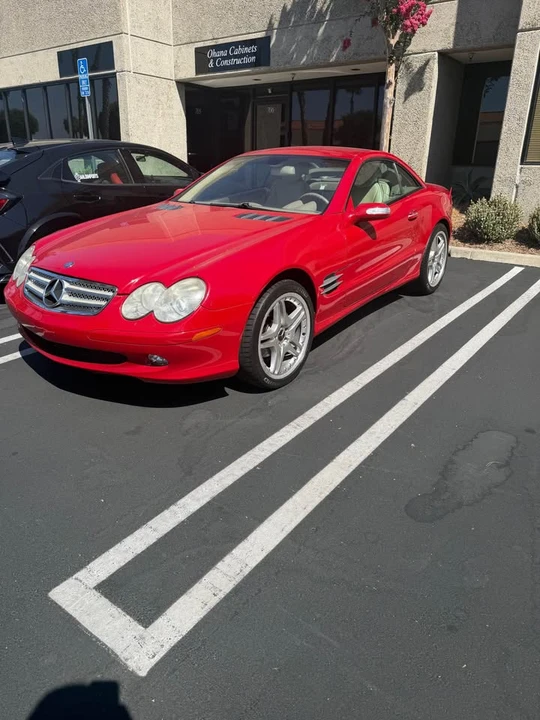 2004 Mercedes-Benz R230 SL-Class - Image 3 of 5