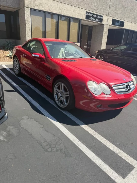 2004 Mercedes-Benz R230 SL-Class - Image 5 of 5