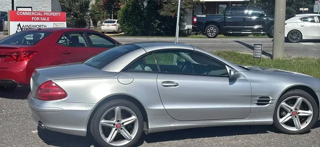 2004 Mercedes-Benz SL500 Roadster 2D