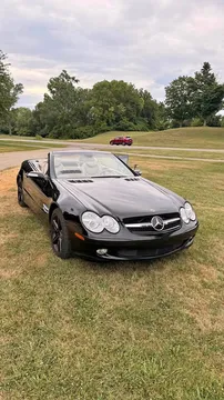 2004 Mercedes-Benz 500 SL Roadster 2D
