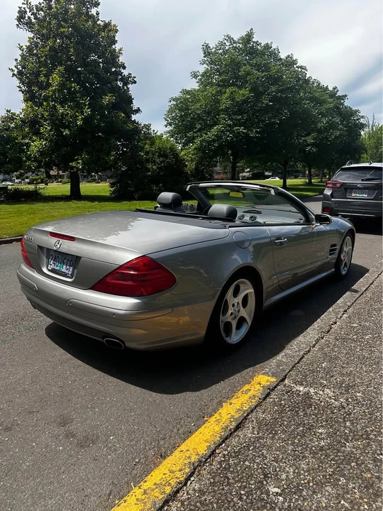 2004 Mercedes-Benz R230 SL-Class - Image 6 of 11