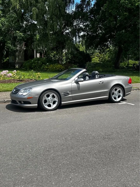 2004 Mercedes-Benz R230 SL-Class - Image 3 of 11