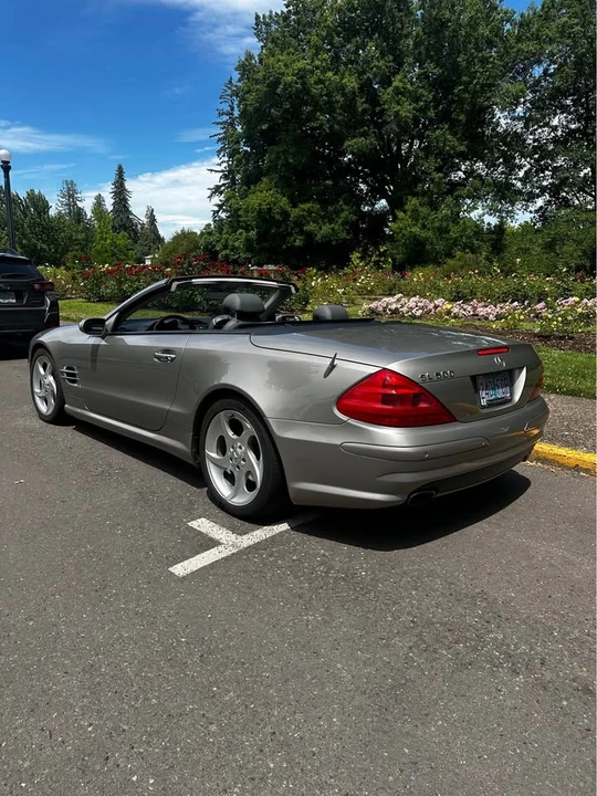 2004 Mercedes-Benz R230 SL-Class - Image 5 of 11