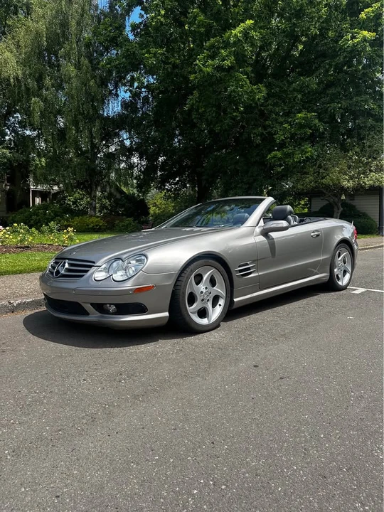 2004 Mercedes-Benz R230 SL-Class - Image 2 of 11