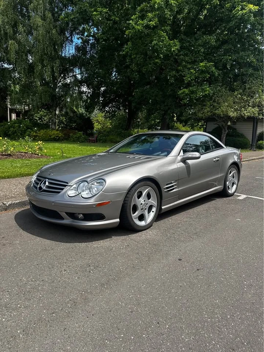 2004 Mercedes-Benz R230 SL-Class - Image 7 of 11