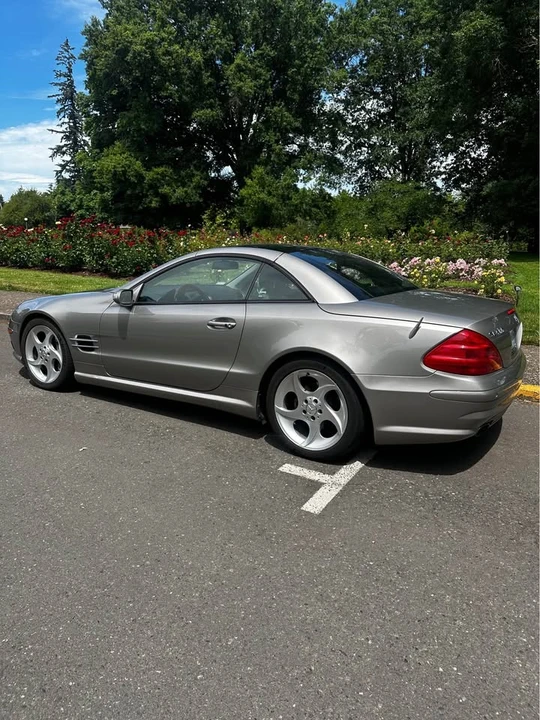 2004 Mercedes-Benz R230 SL-Class - Image 9 of 11