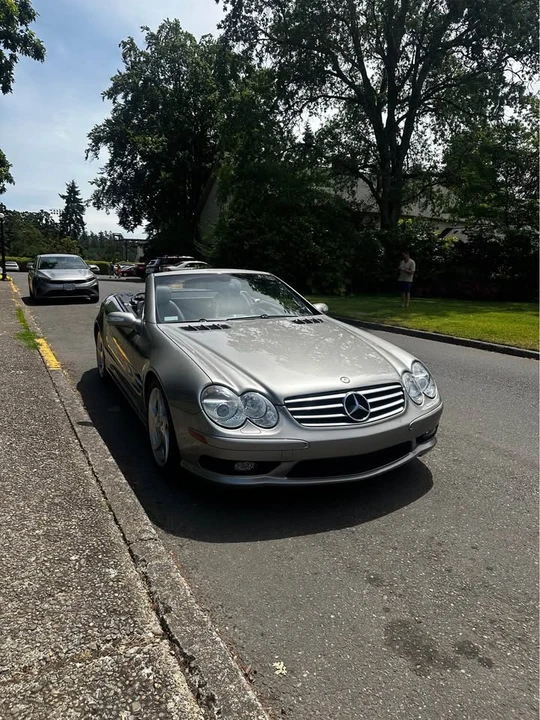 2004 Mercedes-Benz R230 SL-Class - Image 4 of 11