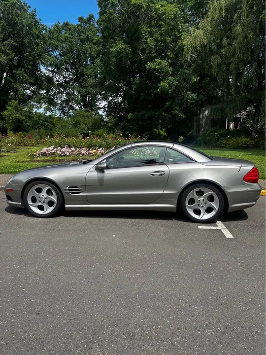 2004 Mercedes-Benz R230 SL-Class - Image 8 of 11