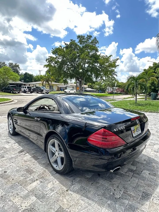 2004 Mercedes-Benz R230 SL-Class - Image 3 of 8