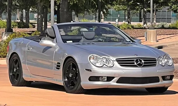 2004 Mercedes-Benz 500 SL