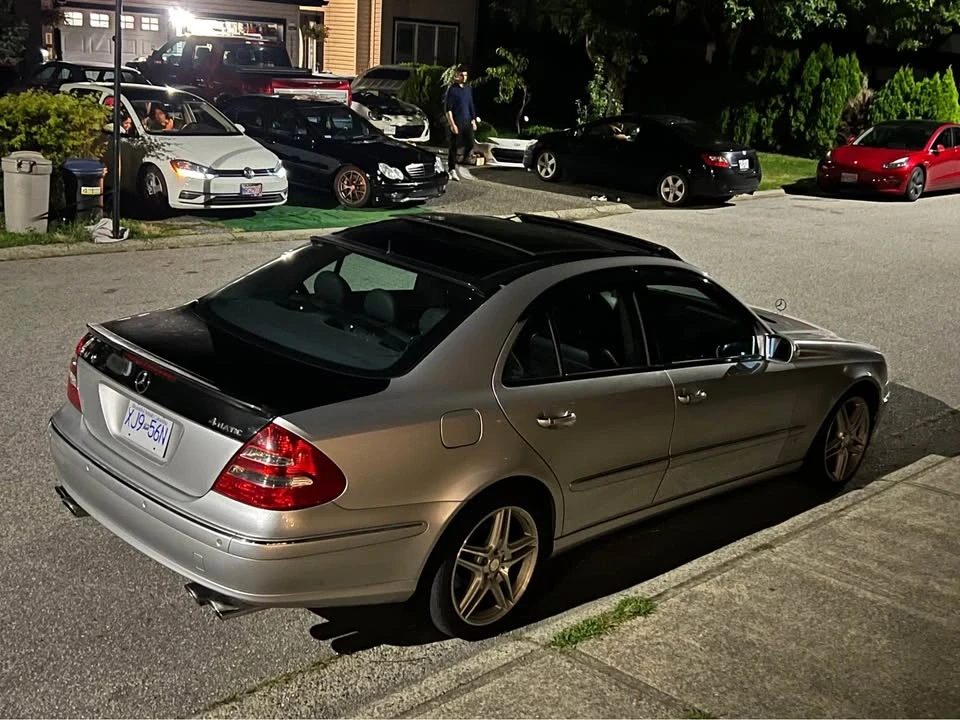 2004 Mercedes-Benz W211 E-Class - Image 4 of 6