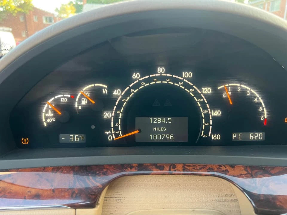2004 Mercedes-Benz W220 S-Class - Image 9 of 10