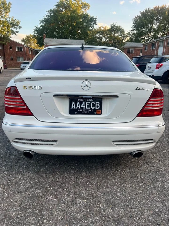 2004 Mercedes-Benz W220 S-Class - Image 6 of 10