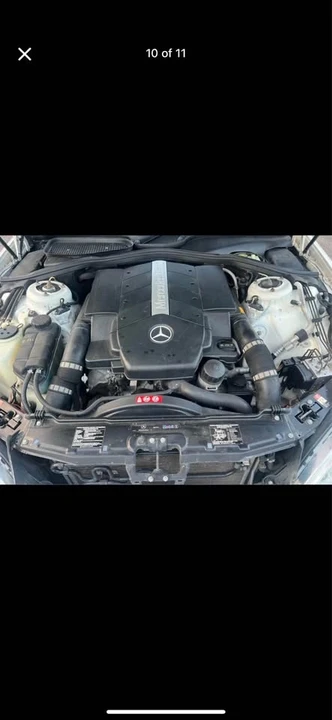 2004 Mercedes-Benz W220 S-Class - Image 9 of 9