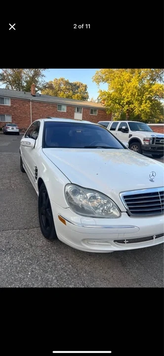 2004 Mercedes-Benz W220 S-Class - Image 2 of 9