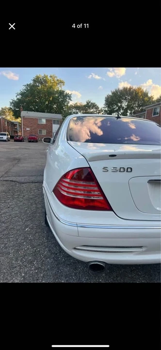 2004 Mercedes-Benz W220 S-Class - Image 4 of 9