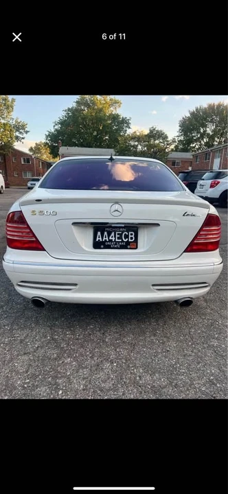 2004 Mercedes-Benz W220 S-Class - Image 6 of 9