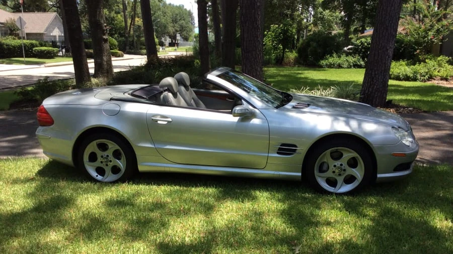 2004 Mercedes-Benz R230 SL-Class - Image 3 of 3