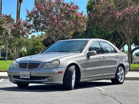 2004 Mercedes-Benz C230 Kompressor Sport